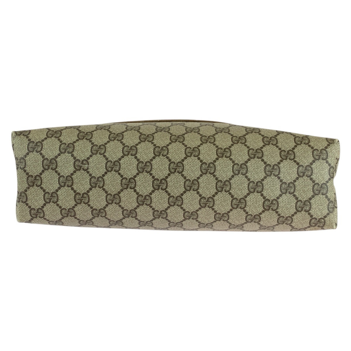 GUCCI Tote Bag 39 02 003 GG Supreme Canvas Beige brown Sherry Line Old Gucci