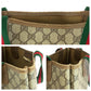 GUCCI Tote Bag 39 02 003 GG Supreme Canvas Beige brown Sherry Line Old Gucci
