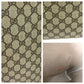 GUCCI Tote Bag 39 02 003 GG Supreme Canvas Beige brown Sherry Line Old Gucci