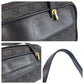 GUCCI Shoulder Bag 92729 GG canvas, leather Black GoldMetal Women Used Authentic