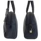 PRADA Tote Bag canvas Grey Black SilverMetal Tote Bag Shoulder Bag Unisex PRADA Sports Women Used Authentic