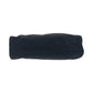 PRADA Pouch Nylon Black SilverMetal pouch accessory pouch Test Triangle With logo Women Used Authentic