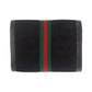 GUCCI Clutch bag Suede Brown Gold Metal Clutch bag business bag Old Gucci Shelly Line Gucci perfume Women(Unisex) Used Authentic