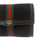 GUCCI Clutch bag Suede Brown Gold Metal Clutch bag business bag Old Gucci Shelly Line Gucci perfume Women(Unisex) Used Authentic