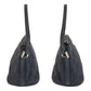 GUCCI Handbag 039 1103 GG canvas, leather Black SilverMetal Handbag accessory pouch Women Used Authentic