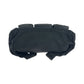 PRADA Waist bag Nylon Black Silver Metal Test Triangle With logo