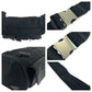 PRADA Waist bag Nylon Black Silver Metal Test Triangle With logo