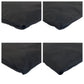 PRADA Tote Bag Nylon, Leather black Tote Bag handbag Test Triangle With logo Women Used Authentic
