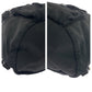 PRADA Backpack Nylon Black SilverMetal Backpack Backpack Test Triangle With logo Women Used Authentic