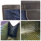GUCCI Clutch bag Suede, Leather Navy black Clutch bag business bag Old Gucci Shelly Line mens Used Authentic