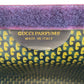 GUCCI Clutch bag Suede, Leather Navy black Clutch bag business bag Old Gucci Shelly Line mens Used Authentic