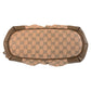 GUCCI Shoulder Bag 247902 GG canvas, leather Pink Brown Gold Metal Shoulder Bag Tote Bag 2way Sukey Women Used Authentic