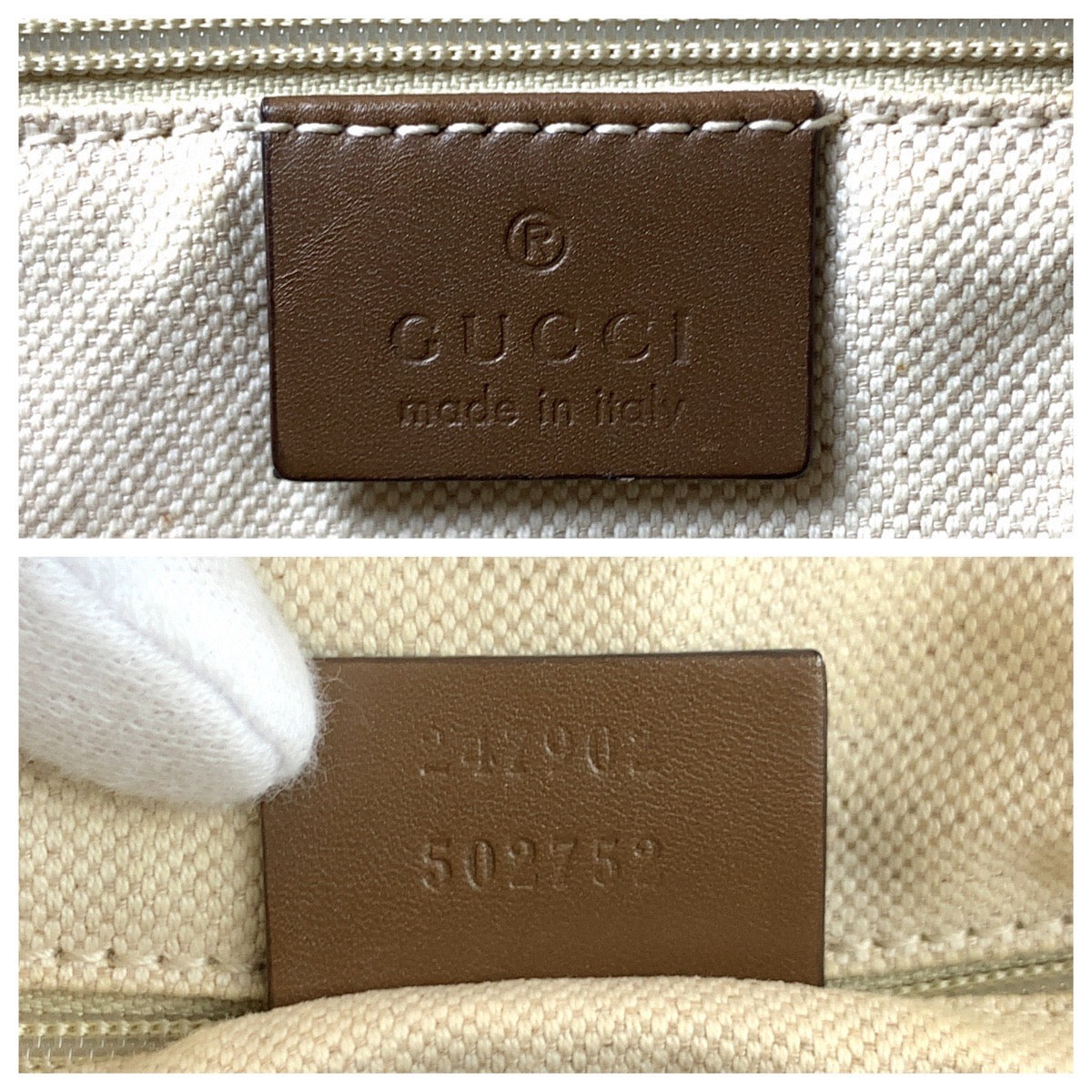 GUCCI Shoulder Bag 247902 GG canvas, leather Pink Brown Gold Metal Shoulder Bag Tote Bag 2way Sukey Women Used Authentic