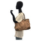GUCCI Shoulder Bag 247902 GG canvas, leather Pink Brown Gold Metal Shoulder Bag Tote Bag 2way Sukey Women Used Authentic