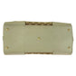GUCCI Shoulder Bag 257070 GG canvas, leather Beige Ivory Gold Metal Hobo Shoulder Bag Lovely Women Used Authentic