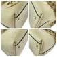 GUCCI Shoulder Bag 257070 GG canvas, leather Beige Ivory Gold Metal Hobo Shoulder Bag Lovely Women Used Authentic