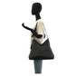 GUCCI Shoulder Bag 257026 leather Black Gold Metal Tassel Braid