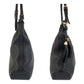 GUCCI Shoulder Bag 257026 leather Black Gold Metal Tassel Braid