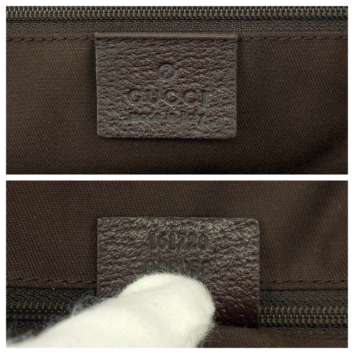 GUCCI Shoulder Bag 461720 GG canvas Beige Brown Gold Metal Handbag Shoulder Bag Sherry line Pretty Women Used Authentic