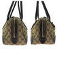 GUCCI Shoulder Bag 461720 GG canvas Beige Brown Gold Metal Handbag Shoulder Bag Sherry line Pretty Women Used Authentic