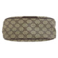 GUCCI Shoulder Bag 001 123 6177 GG Supreme Canvas, PVC Beige Brown Gold Metal Shoulder Bag Crossbody Old Gucci Shelly Line Women Used Authentic