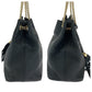 GUCCI Shoulder Bag 308982 leather Black Gold Metal ChainShoulder Bag Tote Bag Soho Interlocking Women Used Authentic