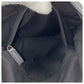 GUCCI Shoulder Bag 130738 GG canvas Black GoldMetal Abbey