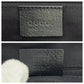 GUCCI Shoulder Bag 130738 GG canvas Black GoldMetal Abbey