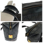 GUCCI Shoulder Bag 92734 GG canvas Black GoldMetal Shoulder Bag Boston Duffel bag Handbag Women Used Authentic