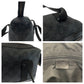 GUCCI Shoulder Bag 92734 GG canvas Black GoldMetal Shoulder Bag Boston Duffel bag Handbag Women Used Authentic