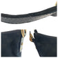 GUCCI Shoulder Bag 131326 GG canvas Black GoldMetal Shoulder Bag Crossbody Abbey Women Used Authentic