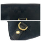 GUCCI Shoulder Bag 131326 GG canvas Black GoldMetal Shoulder Bag Crossbody Abbey Women Used Authentic