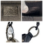 GUCCI Shoulder Bag 115002 GG canvas, leather Black SilverMetal Hobo Shoulder Bag Handbag Women Used Authentic