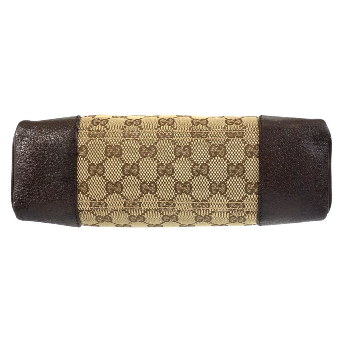 GUCCI Shoulder Bag 114273 GG canvas, leather Beige brown Shoulder Bag Messenger bag Women Used Authentic
