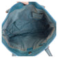 GUCCI Tote Bag 114288 GG Supreme canvas, leather Beige Blue SilverMetal Tote Bag Shoulder Bag Women Used Authentic
