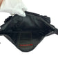 PRADA Waist bag 4VA056 Nylon Black SilverMetal Waist Bag Bum Bag PRADA Sports Women Used Authentic