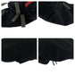 PRADA Waist bag 4VA056 Nylon Black SilverMetal Waist Bag Bum Bag PRADA Sports Women Used Authentic
