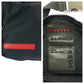 PRADA Waist bag 4VA056 Nylon Black SilverMetal Waist Bag Bum Bag PRADA Sports Women Used Authentic