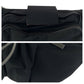 PRADA Waist bag 4VA056 Nylon Black SilverMetal Waist Bag Bum Bag PRADA Sports Women Used Authentic