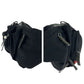 PRADA Waist bag 4VA056 Nylon Black SilverMetal Waist Bag Bum Bag PRADA Sports Women Used Authentic