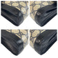 GUCCI Clutch bag 38 GG Supreme canvas, leather Gray Navy Gold Metal Clutch bag business bag Sherry line mens Used Authentic