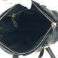 PRADA Shoulder Bag BN1607 Nylon Black GoldMetal Shoulder Bag Tote Bag Test logo Women Used Authentic