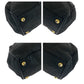 PRADA Shoulder Bag BN1607 Nylon Black GoldMetal Shoulder Bag Tote Bag Test logo Women Used Authentic