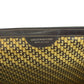 GUCCI Clutch bag Suede, Leather Brown Red Green GoldMetal Clutch bag business bag GUCCI PARFUMS Old Gucci Sherry Line Women Used Authentic