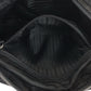 PRADA Shoulder Bag Nylon black Test Triangle With logo