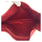 GUCCI Shoulder Bag 00963 GG canvas, leather Red Silver Metal Hobo Shoulder Bag Jackie Women Used Authentic