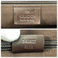 GUCCI Shoulder Bag 145857 GG canvas, leather Beige Brown SilverMetal Shoulder Bag Messenger bag Women Used Authentic
