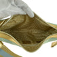 GUCCI Shoulder Bag 001 4186 canvas Green gold Hobo Shoulder Bag Sherry line Women Used Authentic