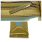 GUCCI Shoulder Bag 001 4186 canvas Green gold Hobo Shoulder Bag Sherry line Women Used Authentic