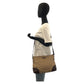 GUCCI Shoulder Bag 114273 GG canvas, leather Beige Brown SilverMetal Shoulder Bag Messenger bag Women Used Authentic